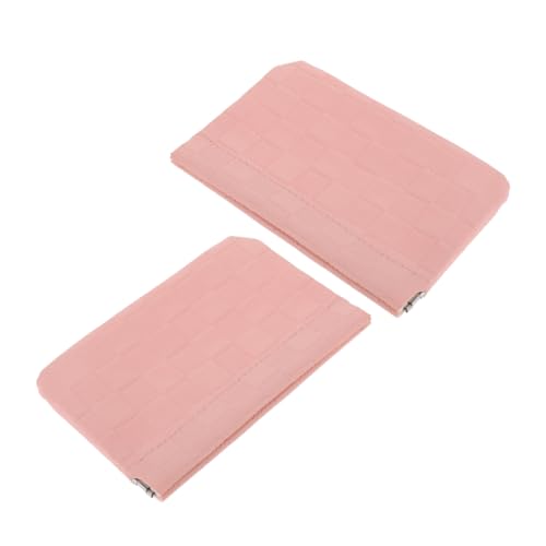 CHILDWEET 2stücke Kleine wasserdichte Kosmetiktasche Für Damen Reise-Make-up-Tasche Tragbarer Lippenstift-Organizer Kompakter Kulturbeutel Für Unterwegs Handtaschen-Accessoire von CHILDWEET