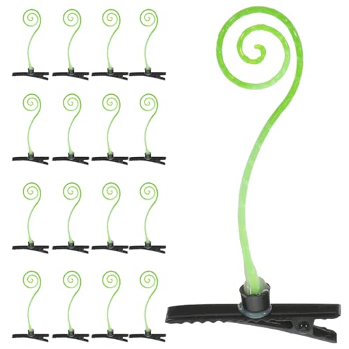 CHILDWEET 40stücke Haarspange Gras Haarspange Sprossenclips Entzückender Haarschmuck Junge Mädchen Haar Zubehör von CHILDWEET