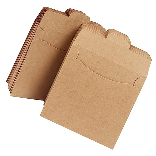 CHILDWEET 50 Stück Umschlag CD-Verpackung Aktenbeutel kleine braune Papiertüten Taschen mittlerer Größe geldumschläge briefumschlag Verpackungsbeutel aus Kraftpapier Kraftpapiertüten CHILDWEET 50 Stück Umschlag CD-Verpackung Aktenbeutel kleine braune Papiertüten Taschen mittlerer Größe geldumschläge briefumschlag Verpackungsbeutel aus Kraftpapier Kraftpapiertüten von CHILDWEET