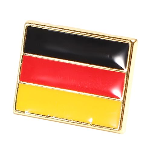 CHILDWEET Anstecknadeln Zum Veteranentag Patriotischer Schmuck Pin Mit Chinesischer Flagge Landbrosche Weltflaggenbrosche Nationalflaggenbrosche Abzeichen Metall Chinesische Flagge von CHILDWEET