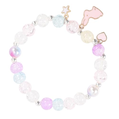 CHILDWEET Erdbeer Armband Erdbeer Schmuck Armband Für Frauen Erdbeere Halskette Stapelarmbänder Für Frauen Armband Für Jugendliche Mädchen Kawaii-armband Fräulein Studentin Kristall Charme von CHILDWEET