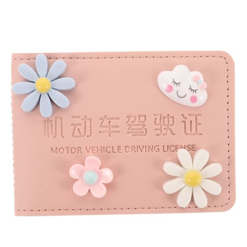 CHILDWEET Fahrzeugschein Kompakte Und Kreative Führerscheinhülle Schutz Für Führerschein Und Karten Multifunktionale Autodokumentenmappe Mit Kartenfächern von CHILDWEET