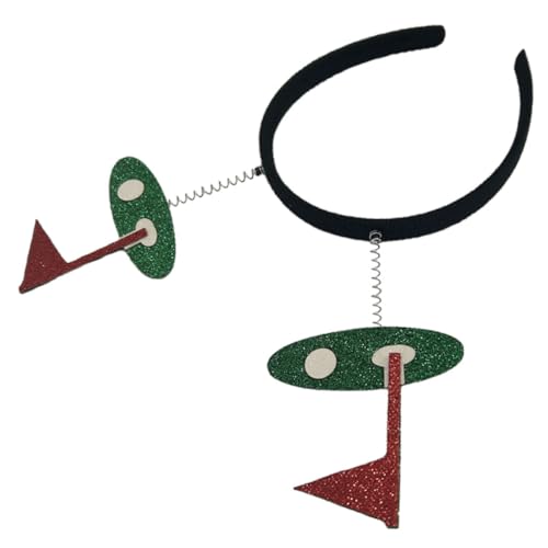 CHILDWEET Golf-stirnband Mit Design Sport-party-kopfbedeckung Für Frauen Und Mädchen Bezauberndes Haarband-accessoire von CHILDWEET