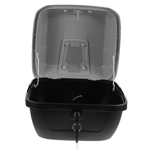 CHILDWEET Roller Box Universal Trunk Organizer Für Moped Einfach Installieren Gepäck Träger von CHILDWEET