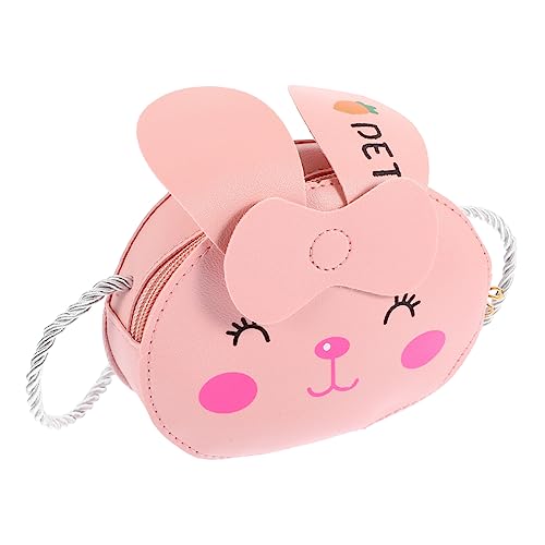 CHILDWEET Kindertaschen Geldbörsen Für Mädchen Mini-Tasche Für Kinder Handtasche Für Kleine Mädchen Tierschulter Mädchenhandtasche Umhängetasche Mit Tiermotiv Modellieren Pu-Leder Baby Münze von CHILDWEET