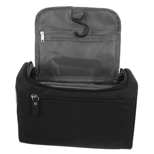 CHILDWEET Rasierset Für Herren Reise-Make-up-Organizer Tragbare Make-up-Tasche Toilettenartikel-Organizer Hängender Reiseorganisator Tragetasche Für Kosmetik Oxford-Stoff Veranstalter Mann von CHILDWEET