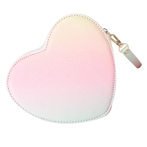 CHILDWEET Lippenstiftbeutel Umhängetasche Münztasche Für Den Außenbereich Aufbewahrungstasche Für Minitasche Für Damen Boho-Tasche Pu Aufbewahrungstaschen Eltern-Kind Schultertaschen von CHILDWEET