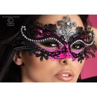 Geheimnisvolle Maske mit Glitzer von CHILIROSE