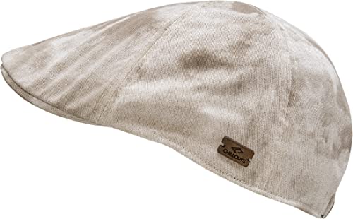 CHILLOUTS Schiebermütze mit Baumwollanteil Flatcap Belmont Hat - Herren blau von CHILLOUTS