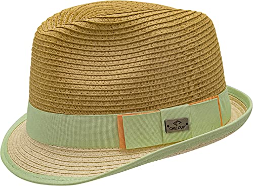 CHILLOUTS Adak Hat, Brown, L-XL von CHILLOUTS