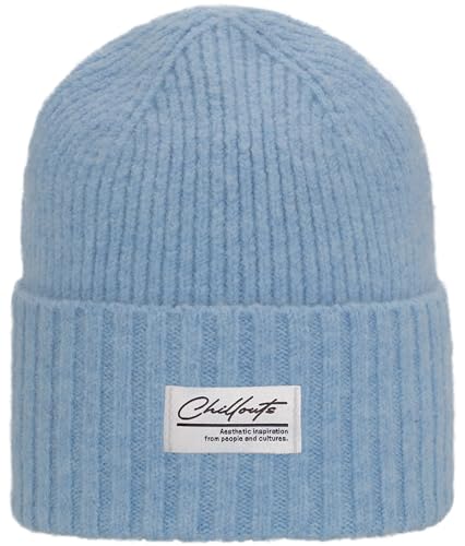 CHILLOUTS Agneta Hat - Beanie - hellblau - Einheitsgröße - Recycled Material - Wintermütze CHILLOUTS Agneta Hat - Beanie - hellblau - Einheitsgröße - Recycled Material - Wintermütze von CHILLOUTS