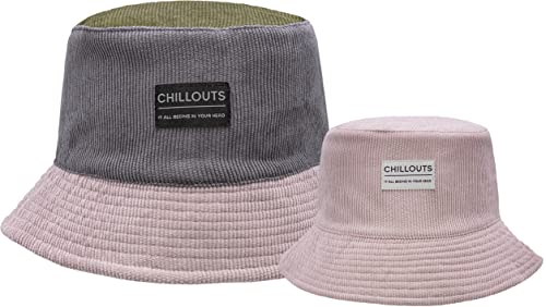 CHILLOUTS Alghero Hat, Wendehut, Rose/Grey/Olive, S-M von CHILLOUTS