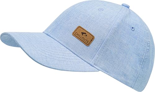 CHILLOUTS Amadora Baseball Cap - Unisex Cap Verstellbar, Sommer Cap Sportlich, Basecap Herren Damen Kinder, Tennis Atmungsaktiv, blau von CHILLOUTS