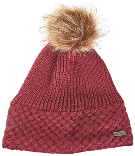 CHILLOUTS Damen Apple Hat Beanie-Mütze, Berry, Einheitsgröße EU von CHILLOUTS