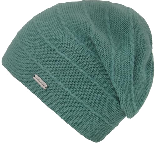 CHILLOUTS Artemis Hat - Longbeanie - grün - Einheitsgröße - - Wintermütze von CHILLOUTS