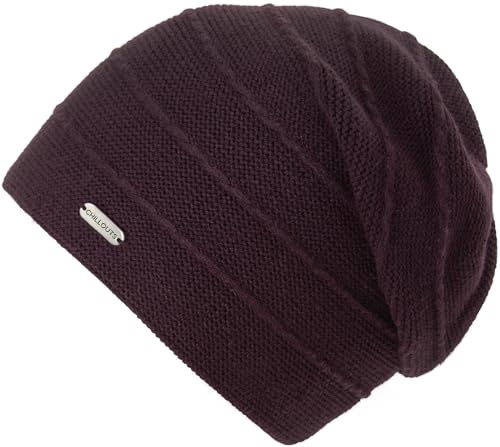 CHILLOUTS Artemis Hat - Longbeanie - rot - Einheitsgröße - - Wintermütze von CHILLOUTS