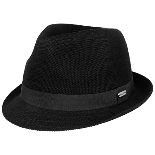 CHILLOUTS Bardolino Sommerhut Herren - Sonnenhut Herren Trilby, Strohhut Herren Leicht Faltbar, Hut Herren Sommer Handgefertigt, Panama Hut Atmungsaktiv, schwarz, S-M CHILLOUTS Bardolino Sommerhut Herren - Sonnenhut Herren Trilby, Strohhut Herren Leicht Faltbar, Hut Herren Sommer Handgefertigt, Panama Hut Atmungsaktiv, schwarz, S-M von CHILLOUTS