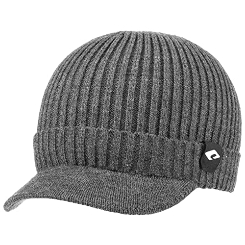 CHILLOUTS Bento Strickmütze Wintermütze Beanie Skimütze (One Size - anthrazit) von CHILLOUTS