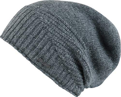 CHILLOUTS Brendan Hat Herren Wintermütze in Blau Grau | Beanie Mütze von CHILLOUTS