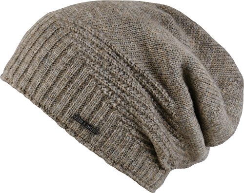 CHILLOUTS Brendan Hat Herren Wintermütze in Taupe | Beanie Mütze von CHILLOUTS