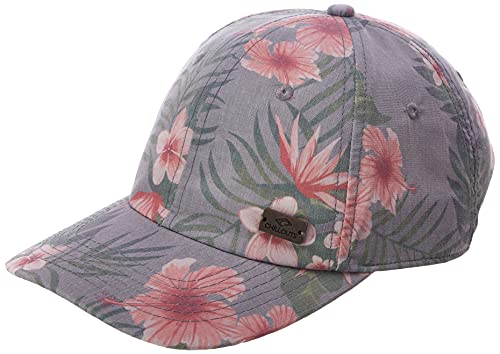 CHILLOUTS Cap mit Blumenmuster Waimea Hat - Baseballcap mit Baumwollanteil von CHILLOUTS