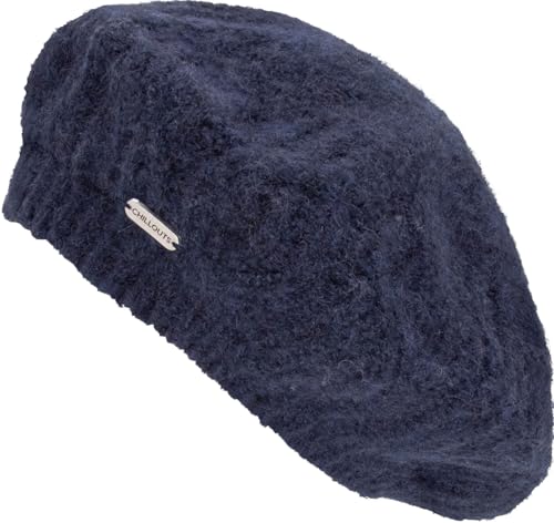 Chillouts Damen Claudia Hat Beanie-Mütze, Blau, Einheitsgröße EU von CHILLOUTS