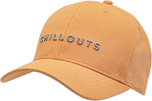 CHILLOUTS Cap aus 100% Baumwolle Basebalcap - Cusco Hat orange - Damen und Herren von CHILLOUTS
