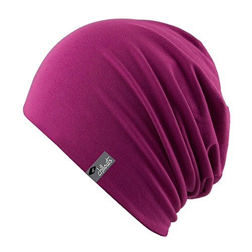 CHILLOUTS Damen Acapulco Beanie-Mütze, 92 Magenta, Einheitsgröße EU von CHILLOUTS