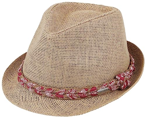 CHILLOUTS Damen Labasa Hut, 82 red/Brown, M EU von CHILLOUTS