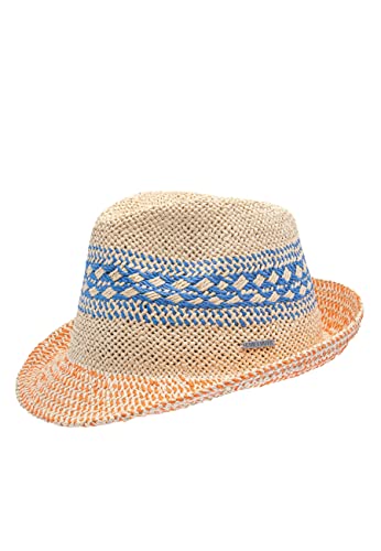 CHILLOUTS Damen Latina Hat Hut, Blau/Orange, S-M EU von CHILLOUTS