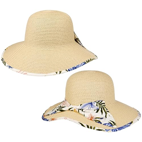 Chillouts Damen Long Beach Sonnenhut, 85 Natural, XS Chillouts Damen Long Beach Sonnenhut, 85 Natural, XS von CHILLOUTS