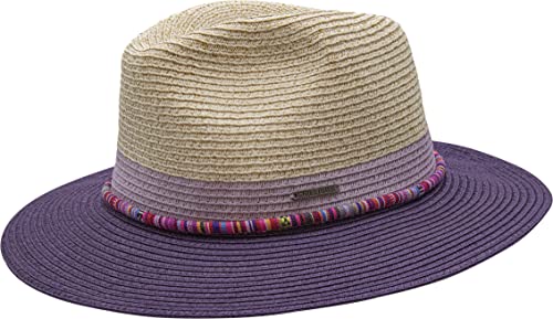 CHILLOUTS Damen Montijo Hat Sonnenhut, Aubergine/Lilac, XS EU von CHILLOUTS