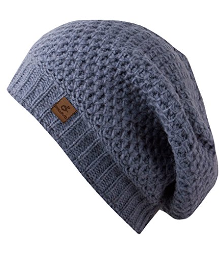 CHILLOUTS Damen Mütze Nele blau One Size von CHILLOUTS