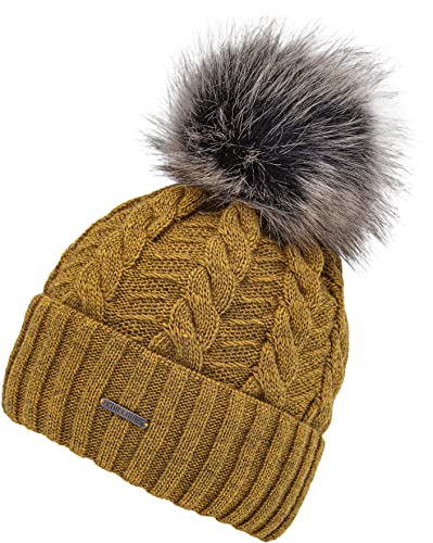 CHILLOUTS Damen Ophelia Hat M TZE, Mustard, Einheitsgröße EU von CHILLOUTS