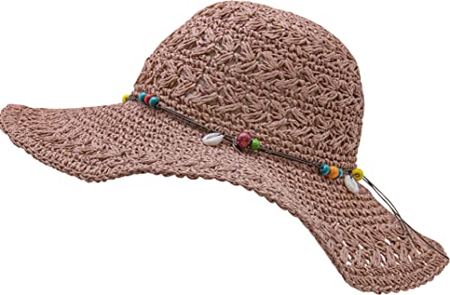 CHILLOUTS Damen Salta Hat Sonnenhut, Old Rose, XS EU von CHILLOUTS