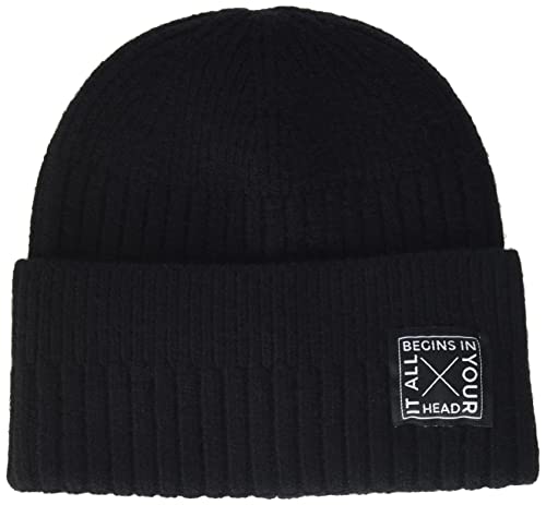 CHILLOUTS Damen Shealyn Hat Beanie-Mütze, Schwarz, Einheitsgröße EU CHILLOUTS Damen Shealyn Hat Beanie-Mütze, Schwarz, Einheitsgröße EU von CHILLOUTS