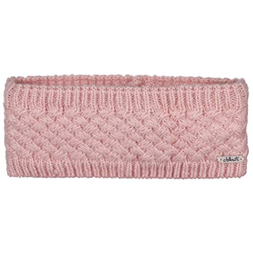 CHILLOUTS Damen Stirnband Felicitas rosé One Size von CHILLOUTS