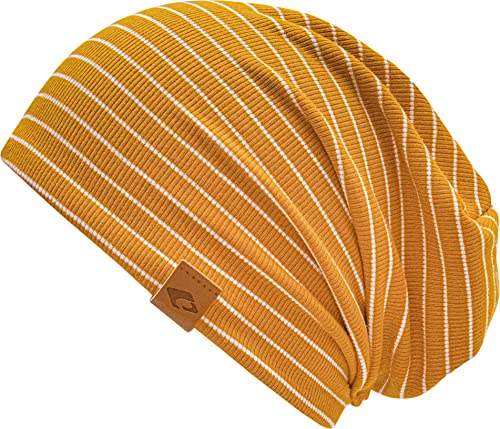 CHILLOUTS Damen Taipeh Hat Longbeanie, Curry, Einheitsgröße EU von CHILLOUTS