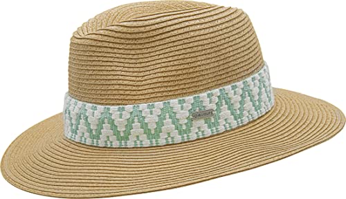 CHILLOUTS Damen Videle Hat Sonnenhut, Brown, S-M EU von CHILLOUTS