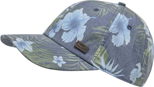 CHILLOUTS verstellbare Cap mit Blumendesign Waimea Hat - Damen und Herren von CHILLOUTS