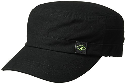 CHILLOUTS EL Paso Hat Military Cap - Army Cap Schirmmütze Sommer Kopfbedeckung, Militär Herren Verstellbar, Feldmütze Atmungsaktiv, Mütze Herren mit Schirm mit UPF 50+ UV-Schutz, schwarz von CHILLOUTS