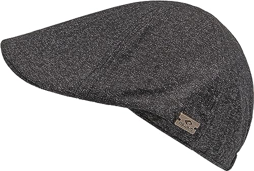 CHILLOUTS warme Flatcap - Winter Schiebermütze in dunkelgrau für Herren - Wollanteil Elliot Hat CHILLOUTS warme Flatcap - Winter Schiebermütze in dunkelgrau für Herren - Wollanteil Elliot Hat von CHILLOUTS