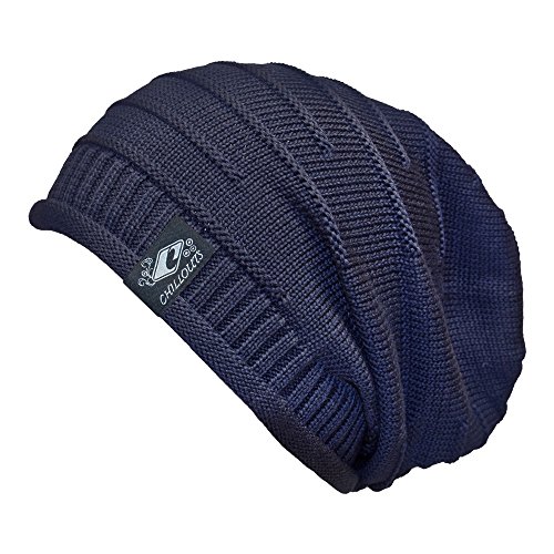 CHILLOUTS Erik Longbeanie, Navy von CHILLOUTS