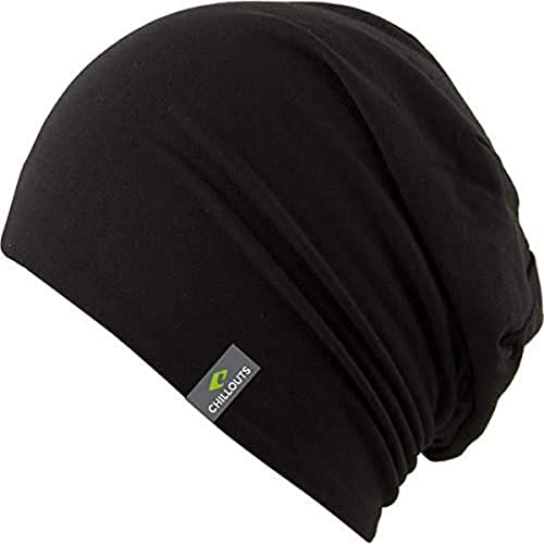 CHILLOUTS Acapulco Hat, Unisex Beanie Mütze, Einheitsgröße OneSize, UV Schutz, schwarz CHILLOUTS Acapulco Hat, Unisex Beanie Mütze, Einheitsgröße OneSize, UV Schutz, schwarz von CHILLOUTS