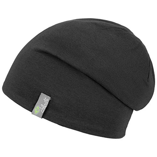 CHILLOUTS Acapulco Hat, Unisex Beanie Mütze, Einheitsgröße OneSize, UV Schutz, schwarz von CHILLOUTS