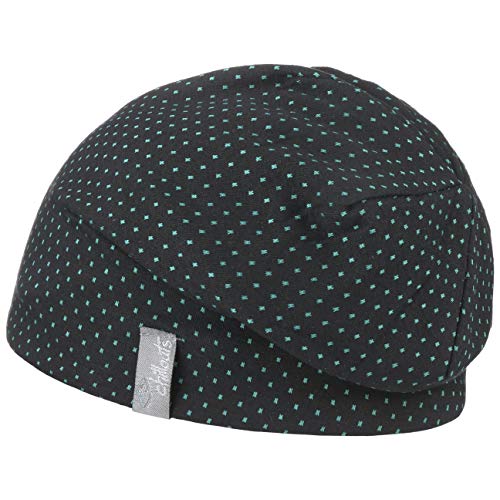 CHILLOUTS Florence Hat Sommer Beanie Unisex - Strickmütze Sommer, Beanie Herren Dünn, Unisex Sommermütze Luftig, Damen Baumwolle, Einheitsgröße OneSize, schwarz von CHILLOUTS