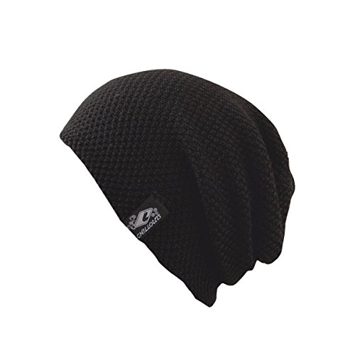 CHILLOUTS Osaka Hat Longbeanie, 10 Black, Einheitsgröße von CHILLOUTS