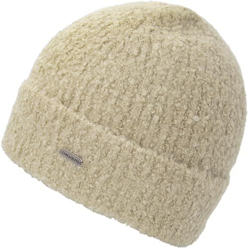 CHILLOUTS Esther Hat - Beanie - beige - Einheitsgröße - - Wintermütze von CHILLOUTS