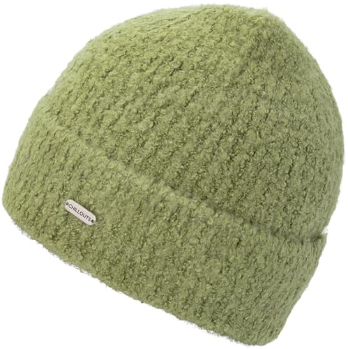 CHILLOUTS Esther Hat - Beanie - grün - Einheitsgröße - - Wintermütze von CHILLOUTS