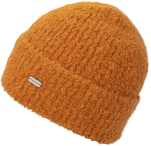 CHILLOUTS Esther Hat - Beanie - orange - Einheitsgröße - - Wintermütze von CHILLOUTS